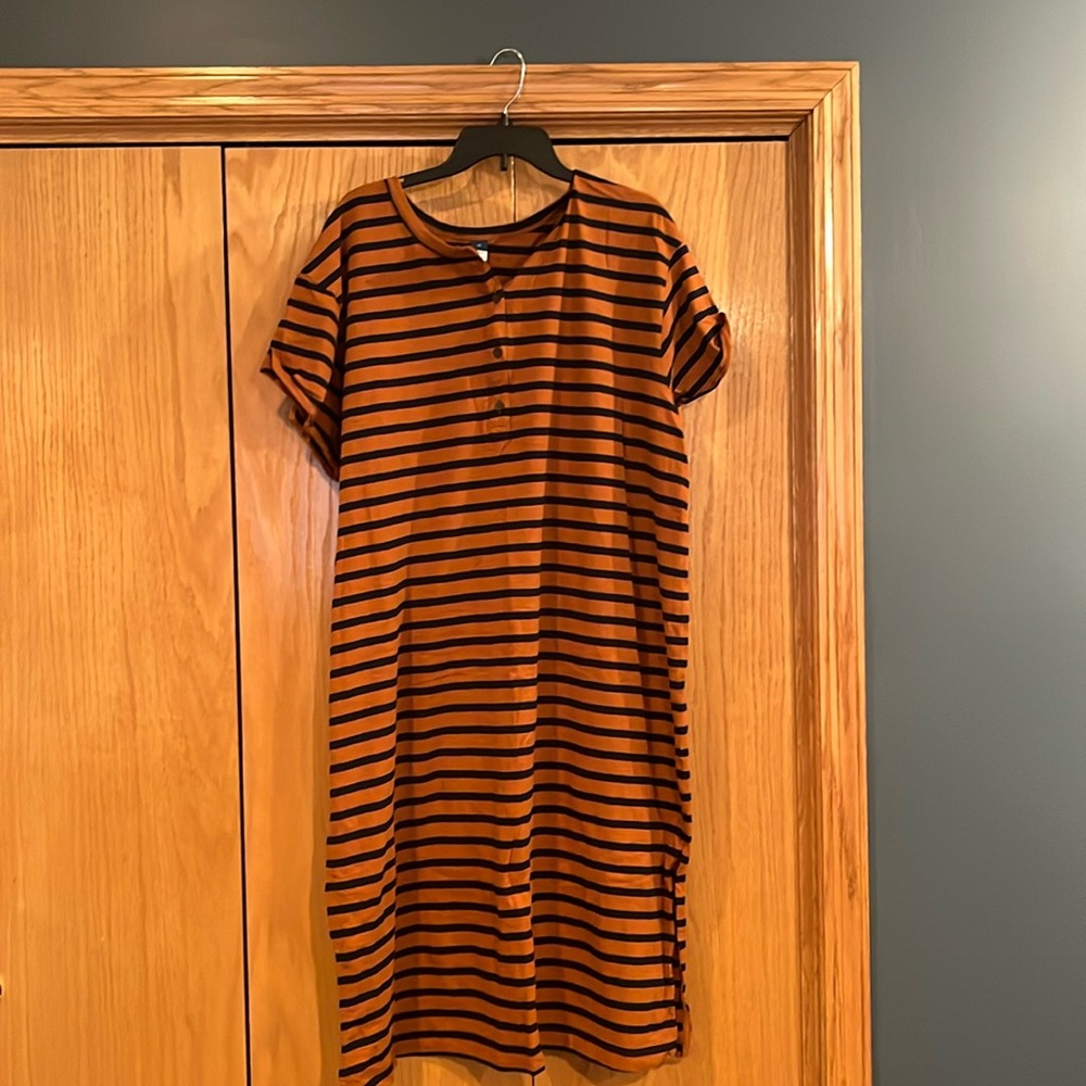 old navy tshirt dress